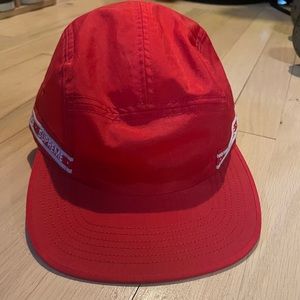 Supreme Side Panel Camp Cap